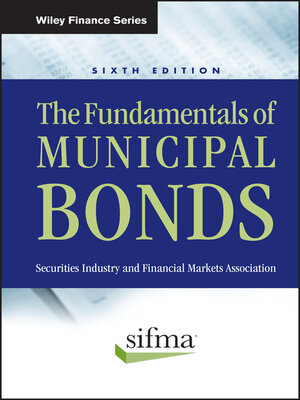 cover image of The Fundamentals of Municipal Bonds